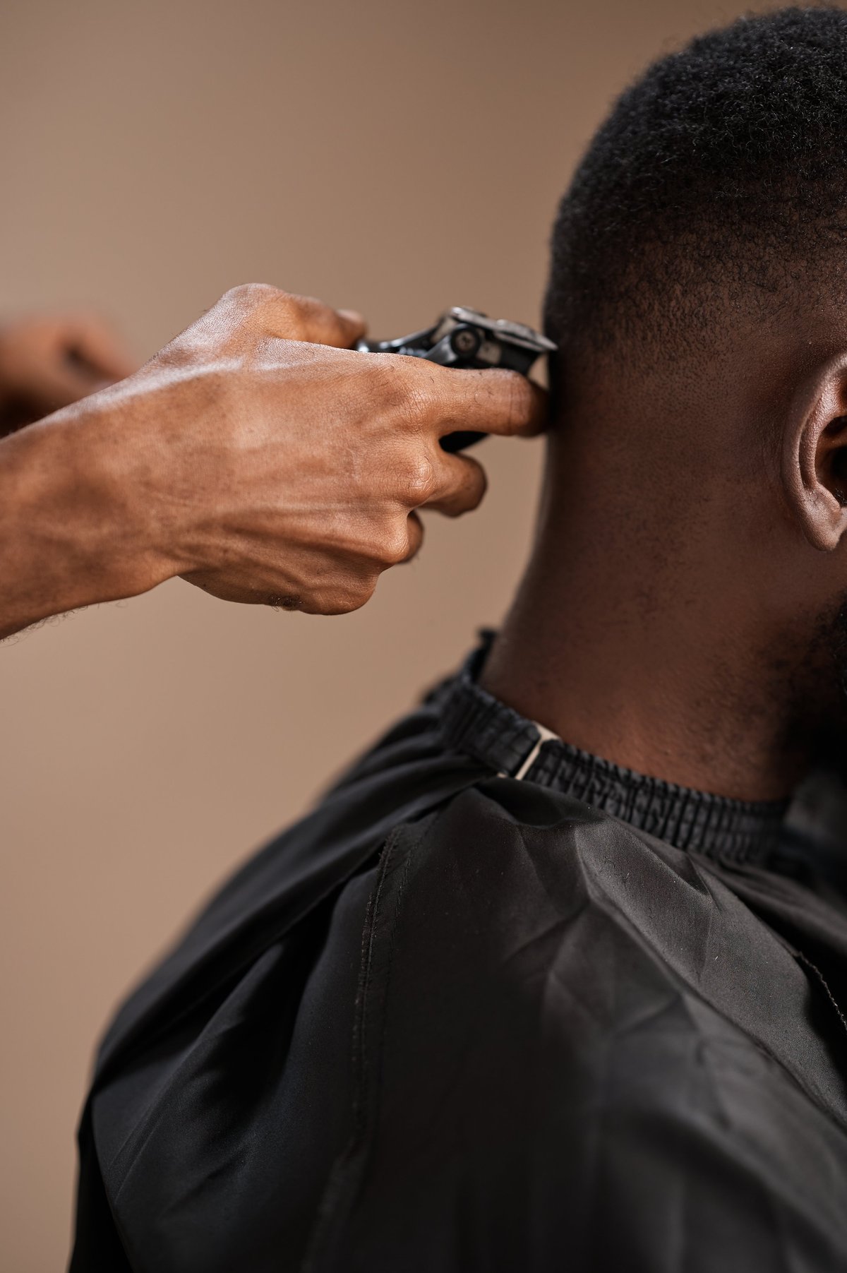 Fade House Barbers website hero